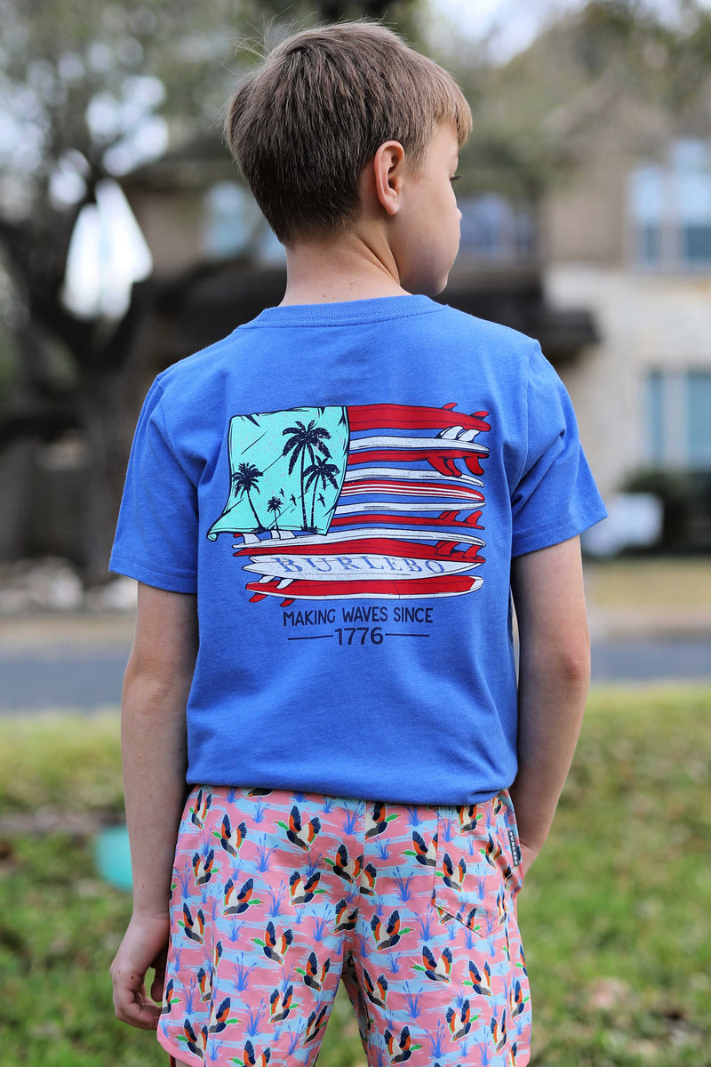 Youth Tee - Making Waves Since 1776