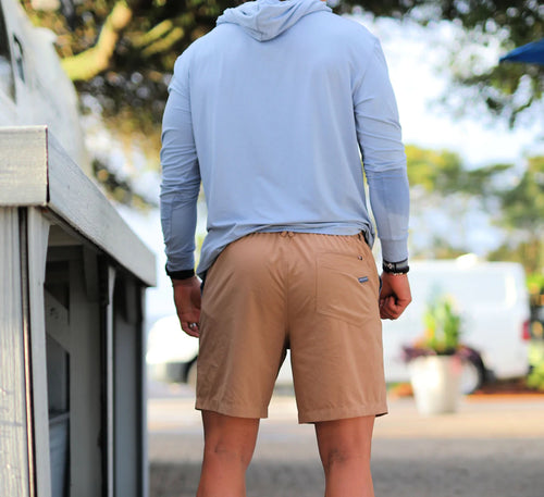 Desert Tan Everyday Short - Fish Pocket