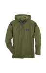 FRONT STREET HOODIE - Olive