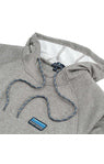 FRONT STREET HOODIE - Gray