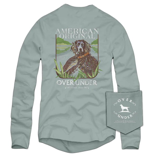 L/S American Original T-Shirt Bay