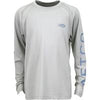 YOUTH SAMURAI 2 PERFORMANCE LS SHIRT SILVER HEATHER