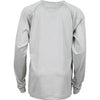 YOUTH SAMURAI 2 PERFORMANCE LS SHIRT SILVER HEATHER