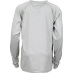 YOUTH SAMURAI 2 PERFORMANCE LS SHIRT SILVER HEATHER