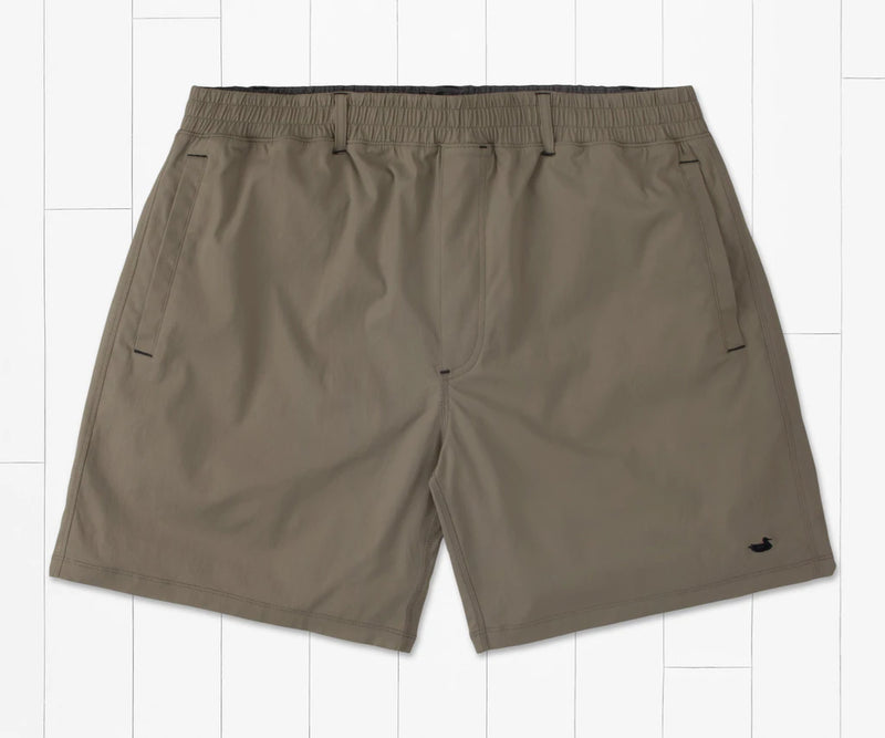 Billfish Lined Performance Short BURNT TAUPE