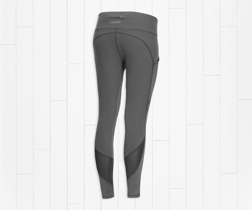 Chelsea Pocket Legging Grey