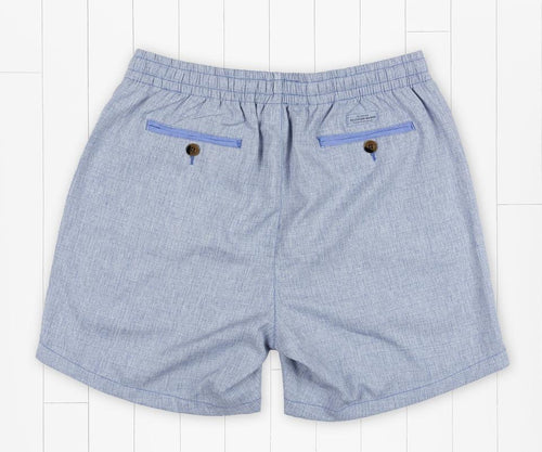 Crawford Casual Short Light Blue