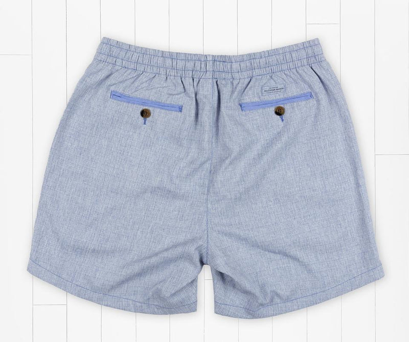 Crawford Casual Short Light Blue