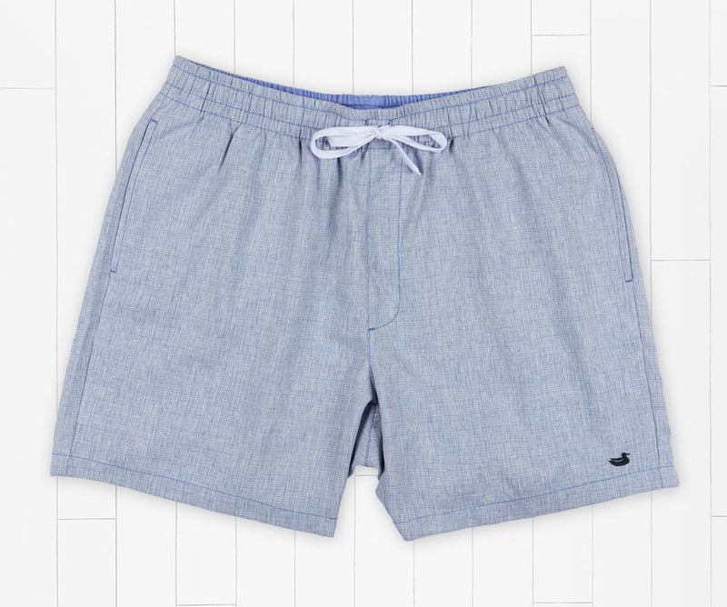 Crawford Casual Short Light Blue