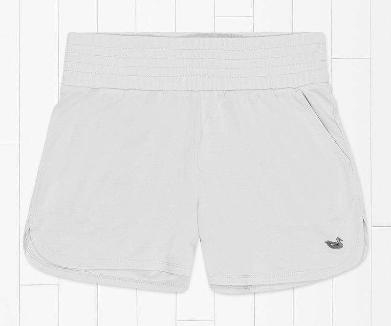 Claire Sandwash Short Light Grey