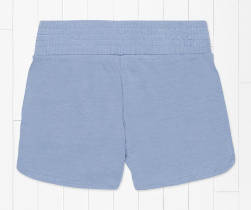 Claire Sandwash Short Washed Blue