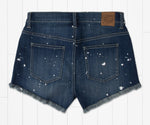 The Denim Kelsey Short NAVY