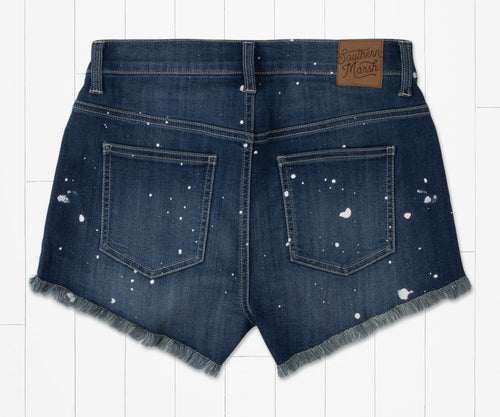 The Denim Kelsey Short NAVY