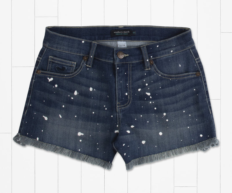 The Denim Kelsey Short NAVY