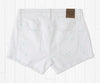 The Denim Kelsey Short WHITE