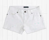 The Denim Kelsey Short WHITE