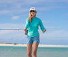 Grace Active Short - Palmdale Playa MINT & LILAC