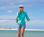 Grace Active Short - Palmdale Playa MINT & LILAC