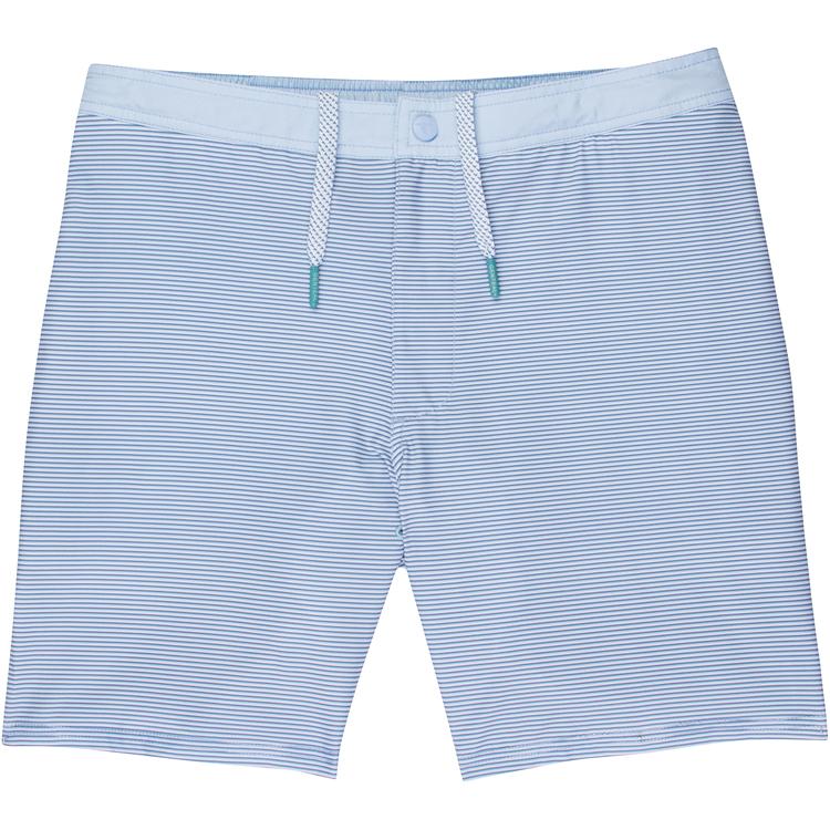 BLUE STRIPE PERFORMANCE SWIM