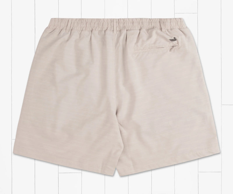 Marlin Lined Performance Short BURNT TAUPE