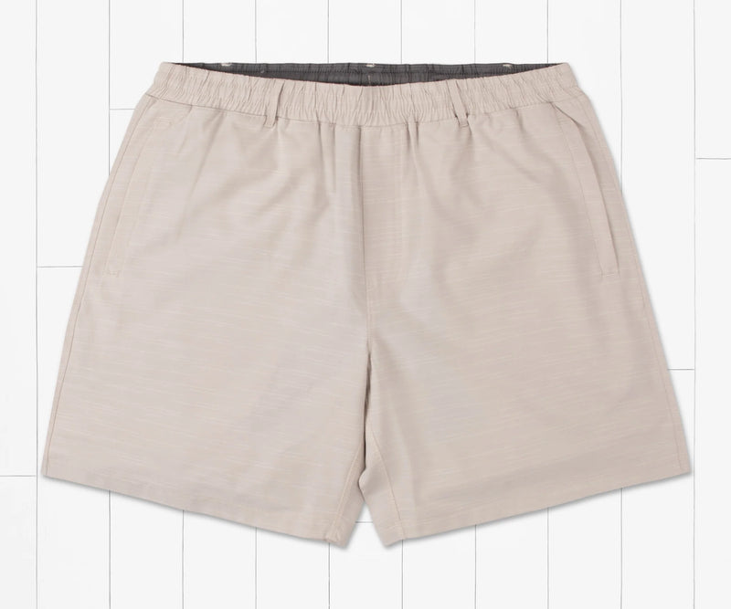 Marlin Lined Performance Short BURNT TAUPE
