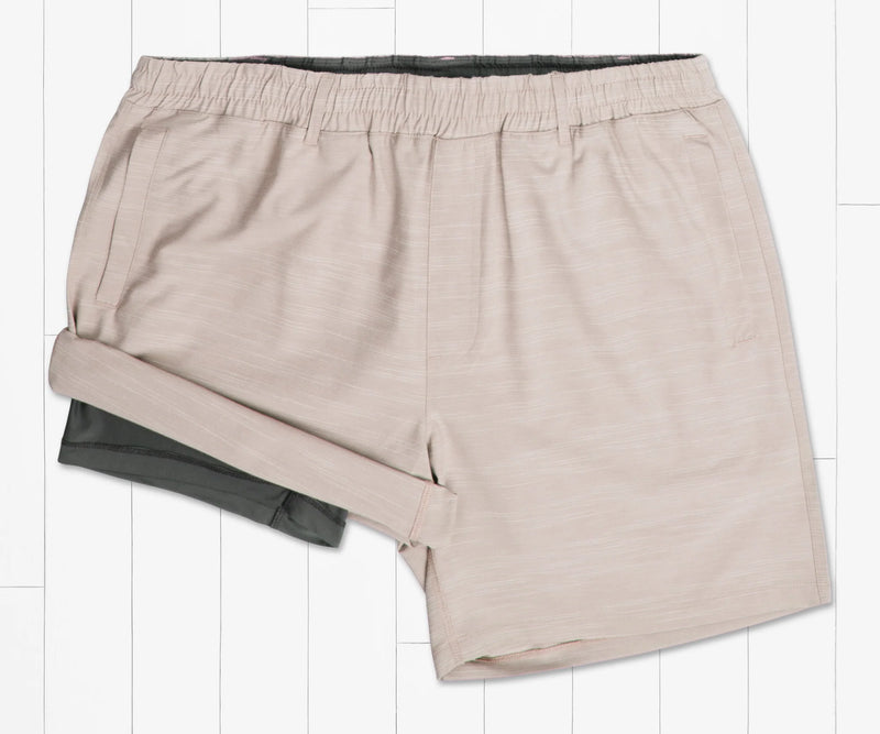 Marlin Lined Performance Short BURNT TAUPE