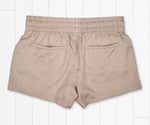 Rachel Relaxed Short Burnt Taupe