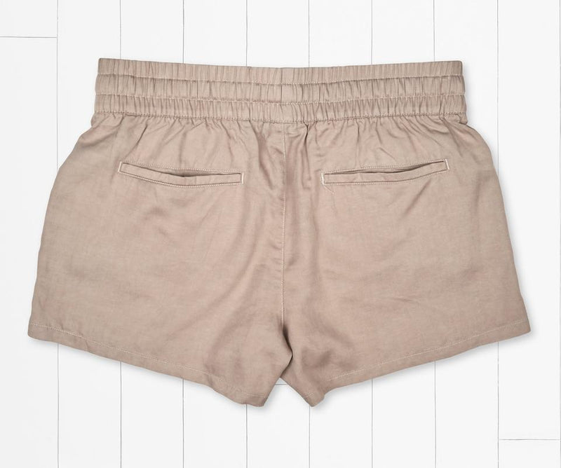 Rachel Relaxed Short Burnt Taupe