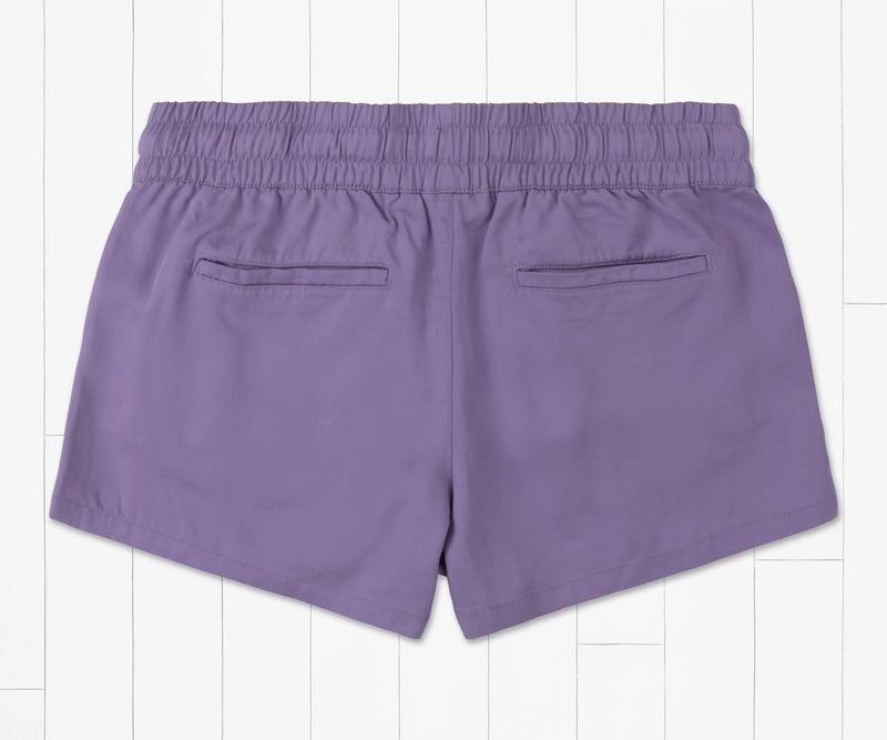 Rachel Relaxed Short WHARF PURPLE