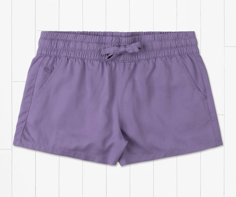 Rachel Relaxed Short WHARF PURPLE