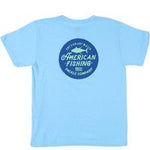 YOUTH LEMONADE SS T-SHIRT NEON SKY BLUE HEATHER