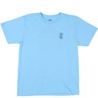 YOUTH LEMONADE SS T-SHIRT NEON SKY BLUE HEATHER