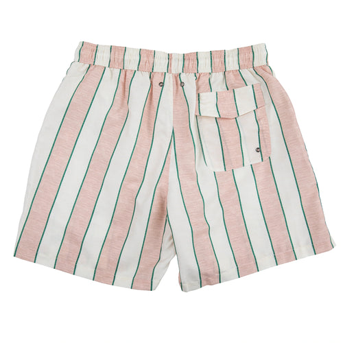 CABANA STRIPE SWIM TRUNK