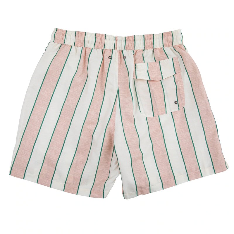 CABANA STRIPE SWIM TRUNK