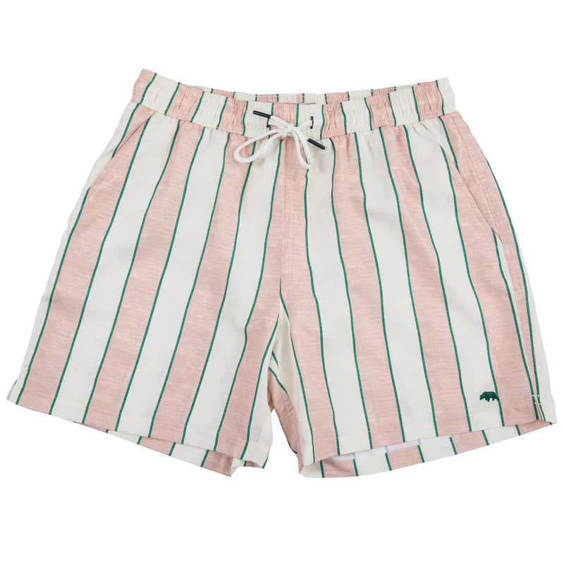 CABANA STRIPE SWIM TRUNK