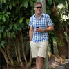 Balao Stretch Chino Short STONE