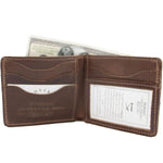Horween Bi-Fold Wallet w/o Shot Shell