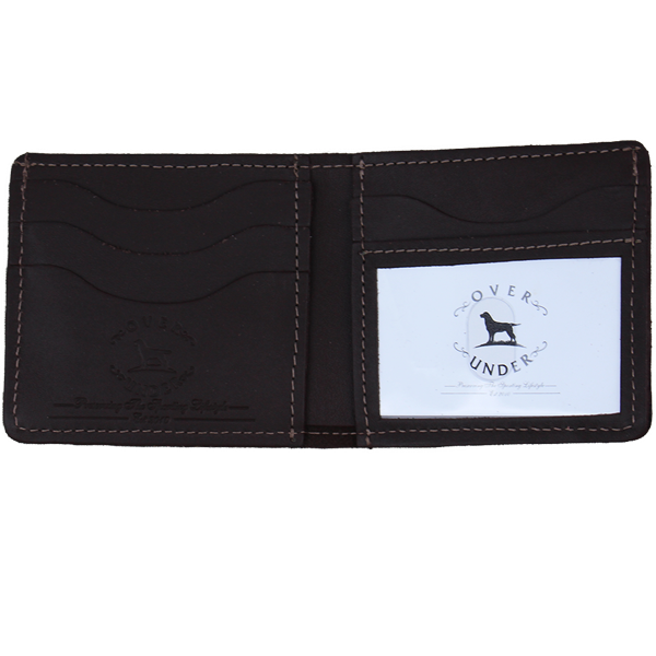 "The Traditionalist" Bi-Fold Wallet