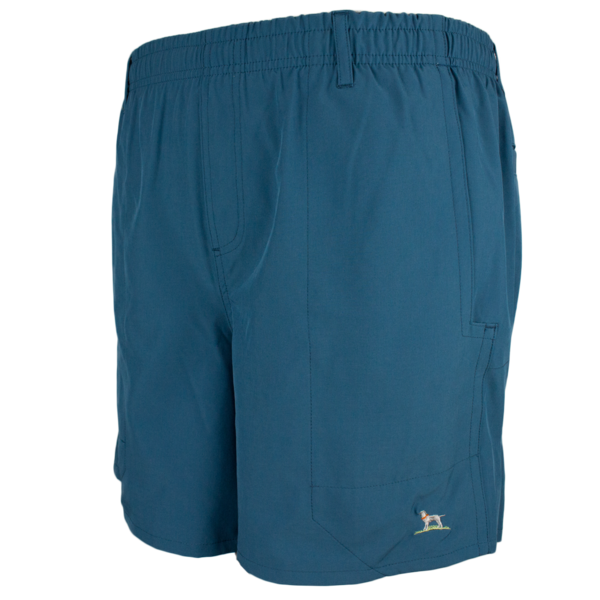 Shearwater Swim Short Blue Smoke