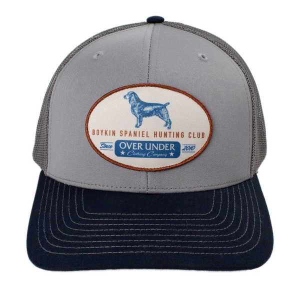 Boykin Hunt Club Mesh Back Charcoal