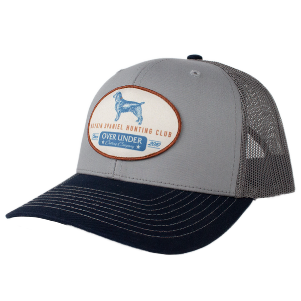 Boykin Hunt Club Mesh Back Charcoal