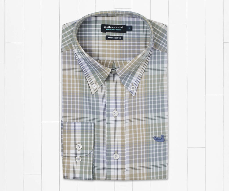 Sage Bayamon Performance Dress Shirt