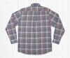 Bayamon Performance Dress Shirt SLATE WITH BURNT RED