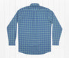 Calabash Performance Dress Shirt MINT AND FRENCH BLUE