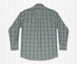 Townsend Lattice Performance Dress Shirt SAGE/MOUNTAIN PURPLE