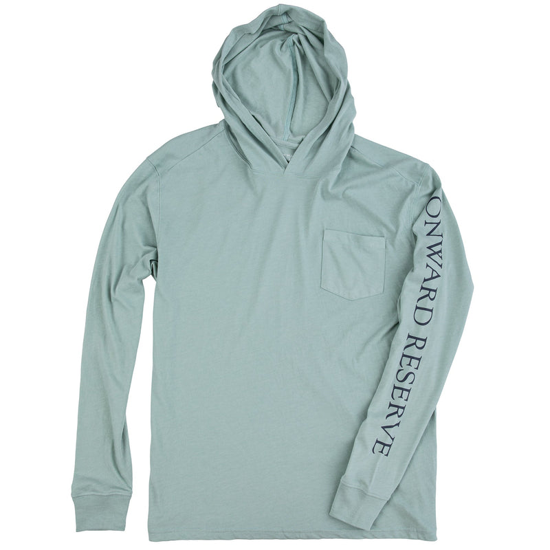 HEATHER ETHER HOODIE TEE