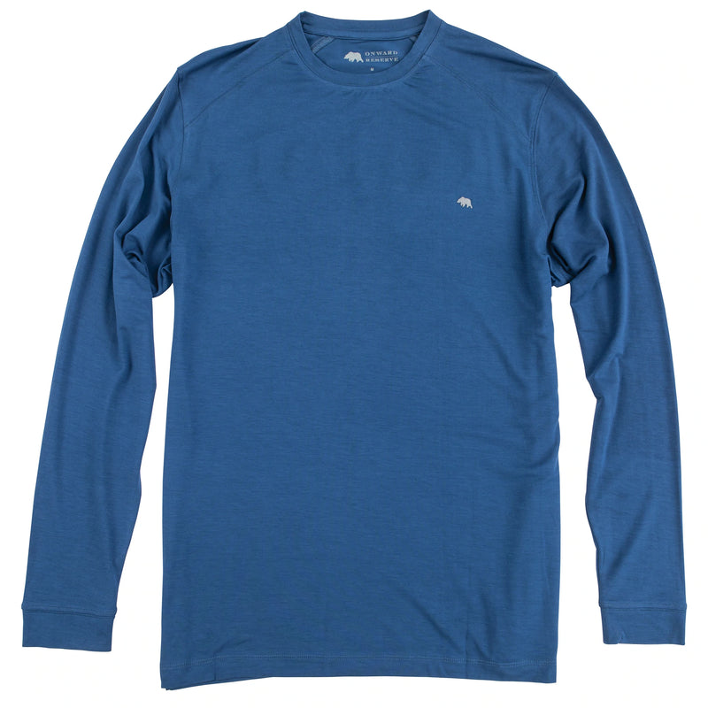 FLATS PERFORMANCE LONG SLEEVE TEE