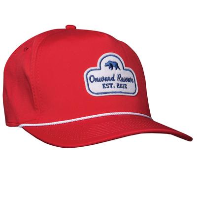 CLUBHOUSE PATCH PERFORMANCE ROPE HAT