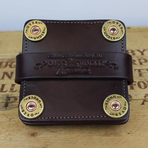 Reserve Collection Leather Coasters