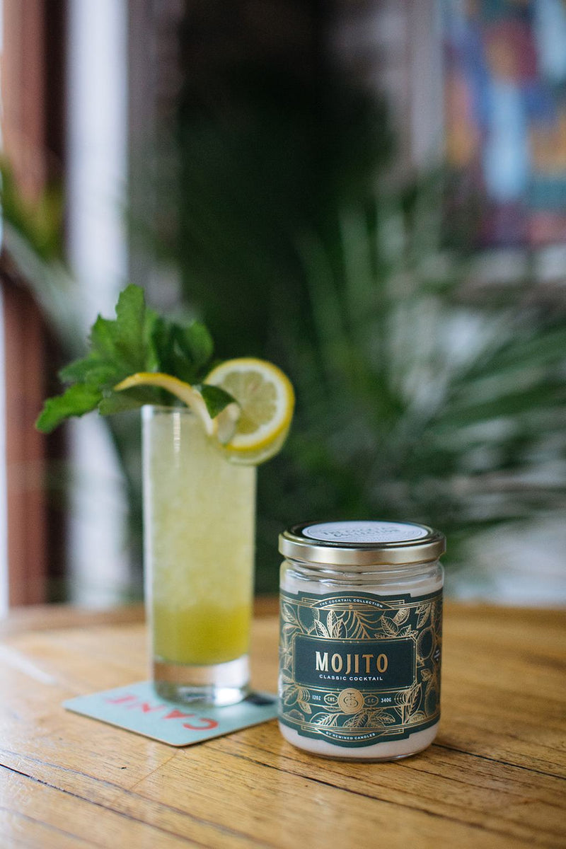 Mojito Candle - large